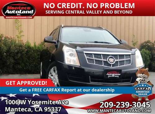 2011 Cadillac SRX Luxury - cars & trucks - by dealer - vehicle... for sale in Manteca, CA