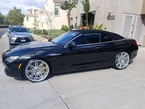 2012 BMW 650i Convertible - cars & trucks - by owner - vehicle... for sale in Vista, CA