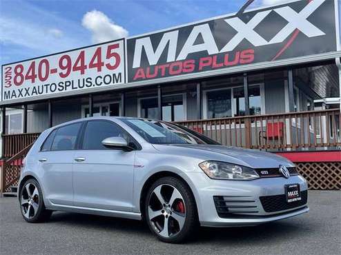 2016 Volkswagen Golf GTI S - - by dealer - vehicle for sale in Tacoma, WA
