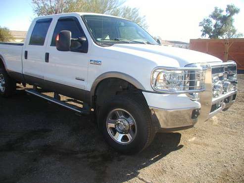2006 f-350 LARIAT 4WD EXCELLENT - cars & trucks - by owner - vehicle... for sale in El Mirage, AZ