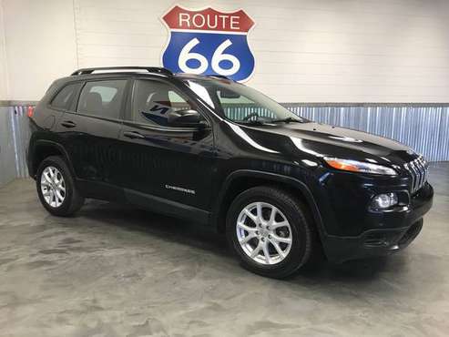 2015 JEEP CHEROKEE SPORT 1 OWNER! PERFECT CARFAX!! ONLY 36,590 MILES!! for sale in Norman, TX