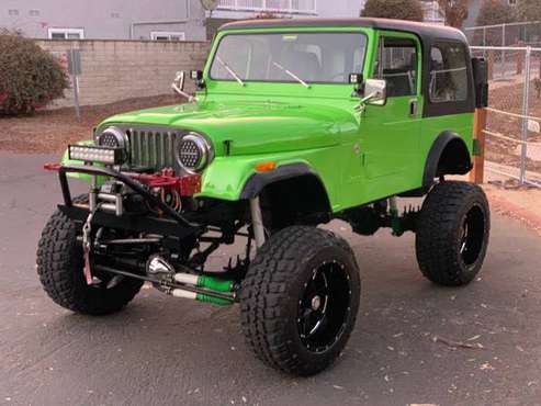 Jeep CJ 7! Highly Modified! One of a kind! - - by for sale in Hermosa Beach, CA