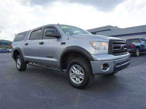 2010 Toyota Tundra truck SR5 - Silver for sale in Beckley, WV