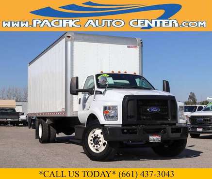 2018 Ford F-650SD Base Diesel Utility Box RWD 34227 for sale in Fontana, CA