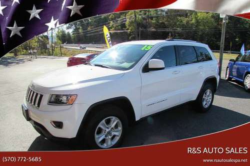 2015 JEEP GRAND CHEROKEE LAREDO 4X4 EXCL COND (ALL CREDIT OK) - cars... for sale in Linden, PA