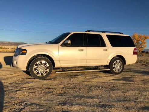 2011 Ford Expedition EL Limited 4x4 - cars & trucks - by owner -... for sale in Delta, CO