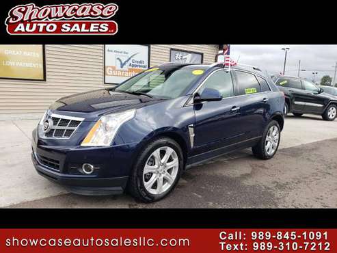 LEATHER 2010 Cadillac SRX AWD 4dr Performance Collection for sale in Chesaning, MI