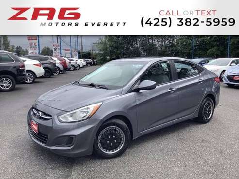 2017 Hyundai Accent - cars & trucks - by dealer - vehicle automotive... for sale in Everett, WA