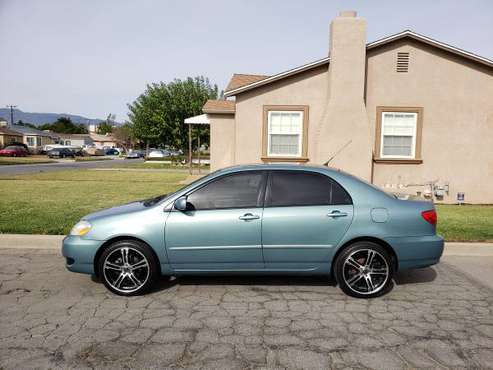2007 Toyota Corolla LE. Sporty! Low Miles - cars & trucks - by owner... for sale in Fontana, CA
