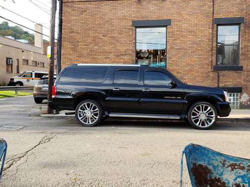 2003 Cadillac Escalade ESV for sale in Pittsburgh, PA