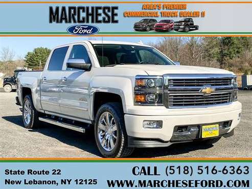 2015 Chevrolet Silverado 1500 High Country 4x4 4dr Crew Cab - cars &... for sale in New Lebanon, NY