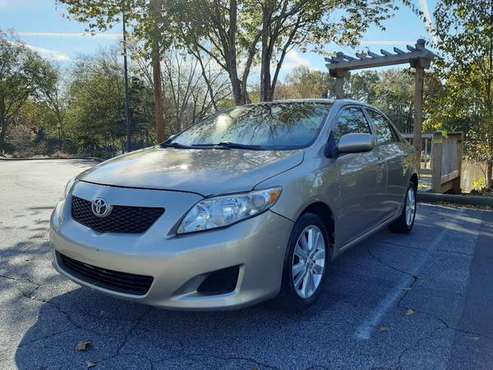 2009 TOYOTA COROLLA LE! 115 MILES! GREAT CONDITION! - cars & trucks... for sale in Norcross, GA