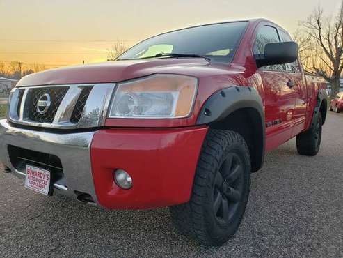 2010 Nissan Titan SE Pickup - - by dealer - vehicle for sale in New London, WI