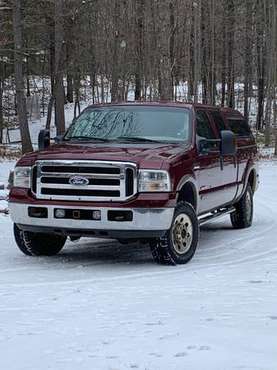 2007 Ford F250 SuperDuty - cars & trucks - by owner - vehicle... for sale in Eagle River, WI