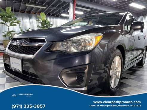 2012 Subaru Impreza - CLEAN TITLE & CARFAX SERVICE HISTORY! - cars &... for sale in Milwaukie, OR