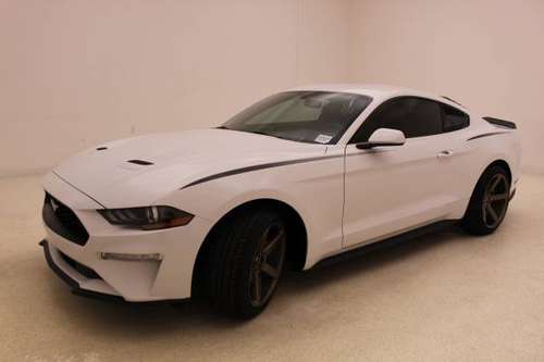 2018 Ford Mustang EcoBoost W/BACKUP CAM Stock #:S0918 CLEAN CARFAX for sale in Scottsdale, AZ