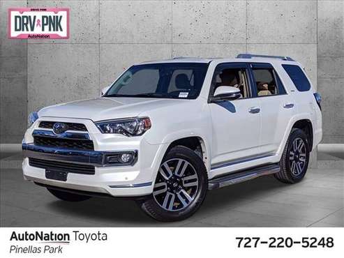 2015 Toyota 4Runner Limited 4x4 4WD Four Wheel Drive SKU:F5220004 -... for sale in Pinellas Park, FL