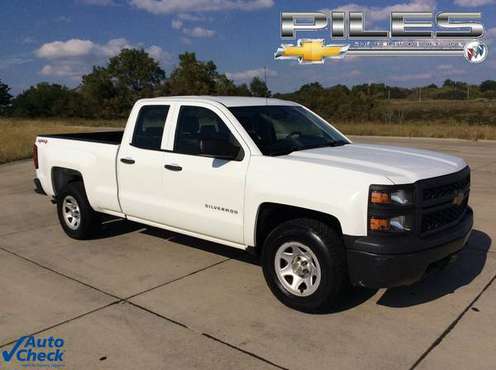2014 Chevrolet Silverado 1500 4X4 4D Double Cab Work Truck For Sale for sale in Dry Ridge, KY