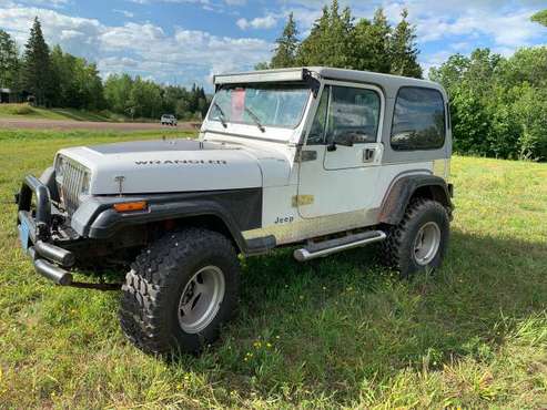 1995 YJ Jeep, (6) Cyl. Nice for sale in Ashland, WI