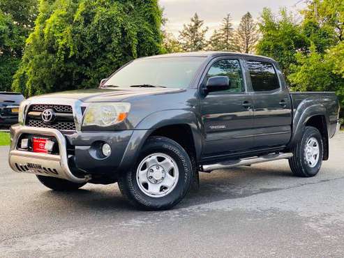 2011 TOYOTA TACOMA DOUBLE CAB 4X4 ( ONE OWNER/ ONLY 68K MILES ) -... for sale in West Sand Lake, NY