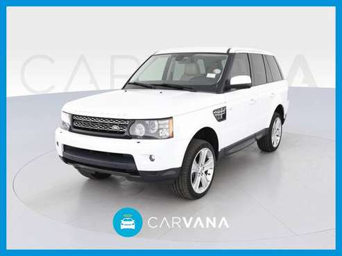2012 Land Rover Range Rover Sport HSE Sport Utility 4D suv White for sale in Long Beach, CA