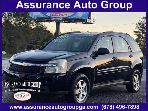 2009 Chevrolet Equinox LS - cars & trucks - by dealer - vehicle... for sale in Lithonia, GA