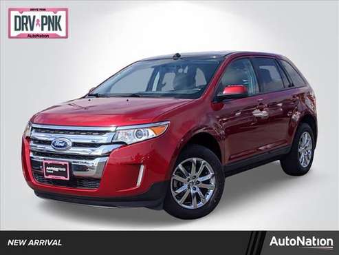 2013 Ford Edge SEL SKU:DBC93132 SUV - cars & trucks - by dealer -... for sale in Roseville, CA