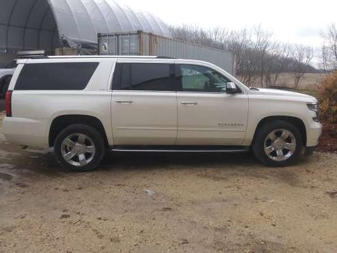 2015 Chevy Suburban LTZ - cars & trucks - by owner - vehicle... for sale in Hartford, WI