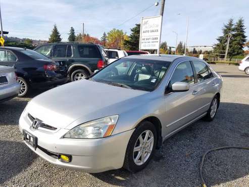 2003 Honda Accord Ex * Fully loaded* *Great on gas* - cars & trucks... for sale in Renton, WA