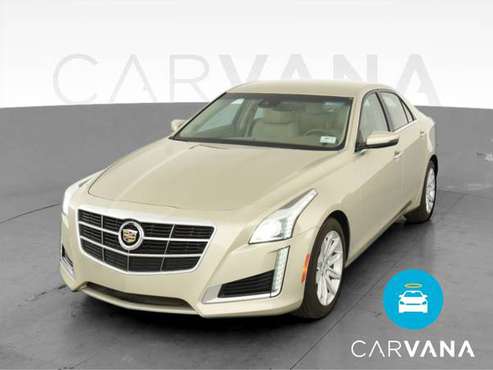 2014 Caddy Cadillac CTS 2.0 Luxury Collection Sedan 4D sedan Beige -... for sale in Boulder, CO