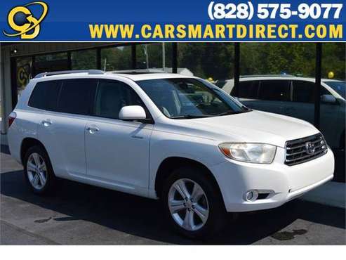 2010 TOYOTA HIGHLANDER LIMITED SPORT UTILITY 4WD!!! FINANCING AVAIL !! for sale in Hendersonville, NC