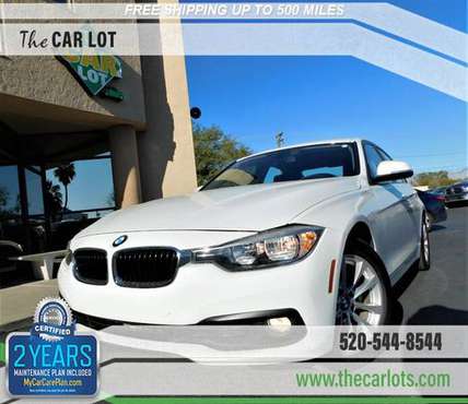 2017 BMW 320i 18,628 miles.....BRAND NEW TIRES....1-OWNER CLEAN & C... for sale in Tucson, AZ