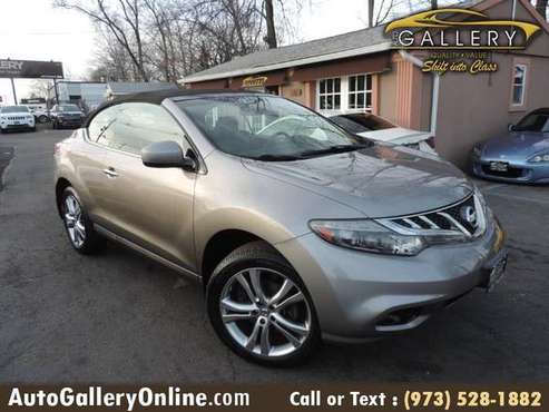 2012 Nissan Murano CrossCabriolet AWD 2dr Convertible - WE FINANCE... for sale in Lodi, NJ
