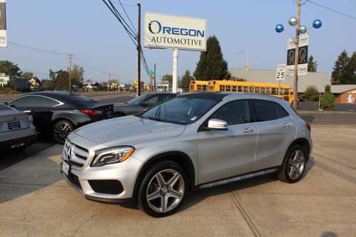 2017 Mercedes-Benz GLA AWD All Wheel Drive 4 MATIC SUV - cars &... for sale in Hillsboro, OR