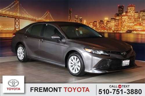 *2018* *Toyota* *Camry* *LE* - cars & trucks - by dealer - vehicle... for sale in Fremont, CA