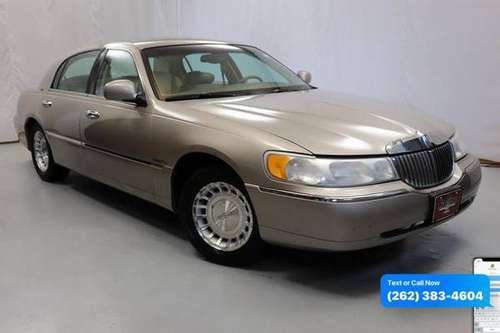 2000 Lincoln Town Car Executive for sale in Mount Pleasant, WI