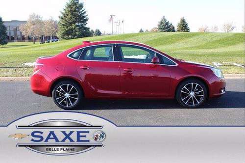 2016 Buick Verano Sport Touring - cars & trucks - by dealer -... for sale in Belle Plaine, MN