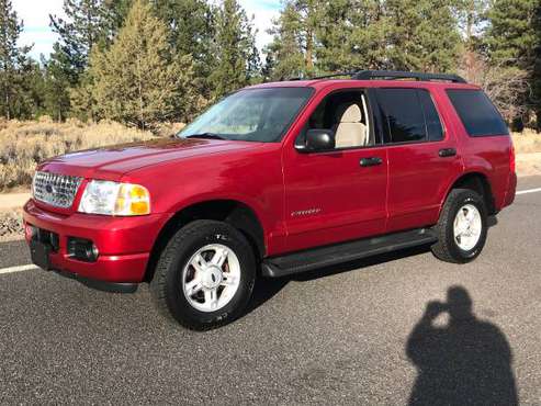 2005 FORD EXPLORER XLT 4X4 ...LOW MILES for sale in Sisters, OR