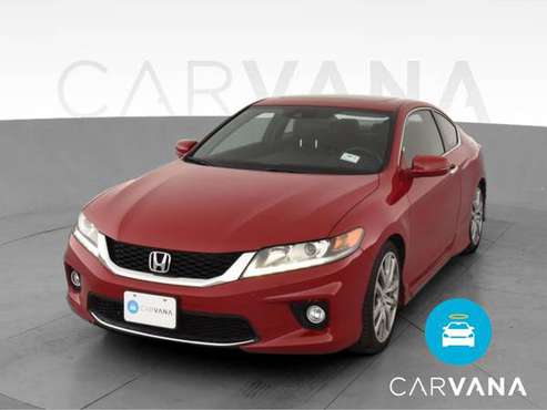 2014 Honda Accord EX-L Coupe 2D coupe Red - FINANCE ONLINE - cars &... for sale in Sierra Vista, AZ