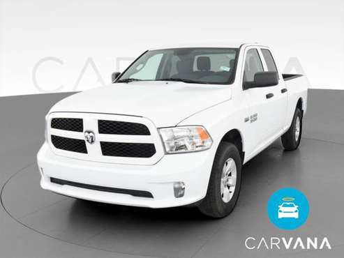 2017 Ram 1500 Quad Cab Express Pickup 4D 6 1/3 ft pickup White - -... for sale in Bakersfield, CA