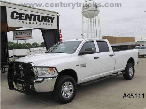 2018 Ram 2500 Crew Cab White Must See - WOW! - - by for sale in Grand Prairie, TX