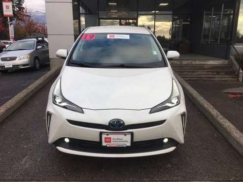 2019 Toyota Prius All Wheel Drive Certified Electric LE AWD-e Sedan... for sale in Vancouver, OR