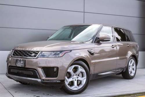 2018 Land Rover Range Rover Sport 4x4 4WD Certified HSE SUV - cars & for sale in Lynnwood, WA