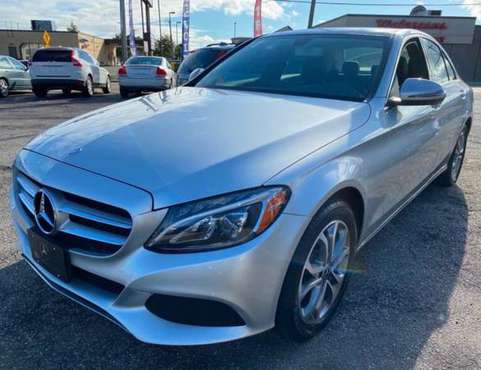 2017 Mercedes Benz C300 4Matic - cars & trucks - by dealer - vehicle... for sale in Cranston, RI