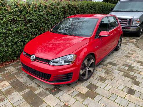 2016 VW GTI - cars & trucks - by owner - vehicle automotive sale for sale in Portland, OR