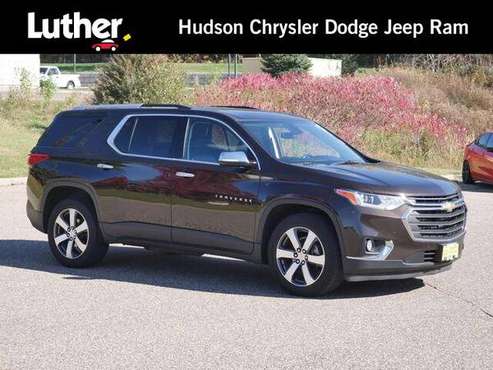 2018 Chevrolet Chevy Traverse LT Leather - cars & trucks - by dealer... for sale in Hudson, MN