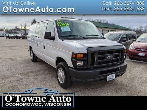 2012 Ford Econoline Cargo Van E-150 Commercial - - by for sale in Oconomowoc, WI