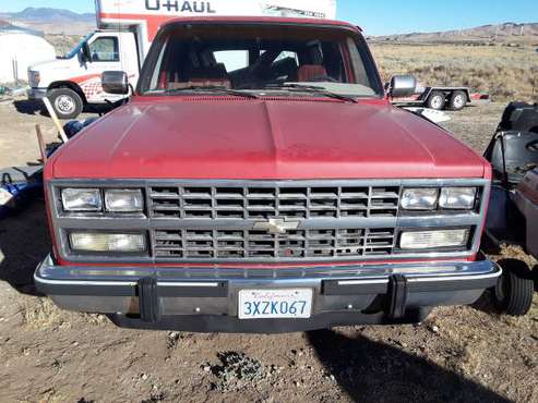 Chevrolet Suburban 1991 - cars & trucks - by owner - vehicle... for sale in Tehachapi, CA