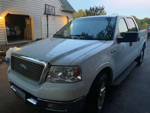 Ford f-150 lariat crew cab - cars & trucks - by owner - vehicle... for sale in Harwood, MD