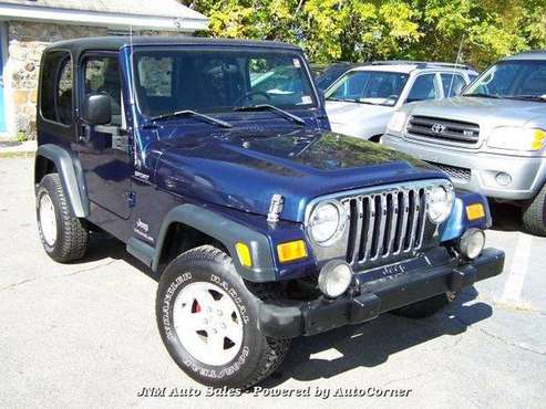 2005 Jeep Wrangler Sport Manual 4X4 GREAT CARS AT GREAT PRICES! -... for sale in Leesburg, District Of Columbia